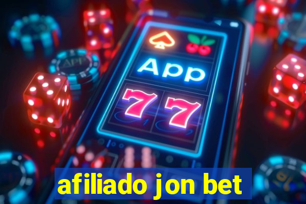 afiliado jon bet